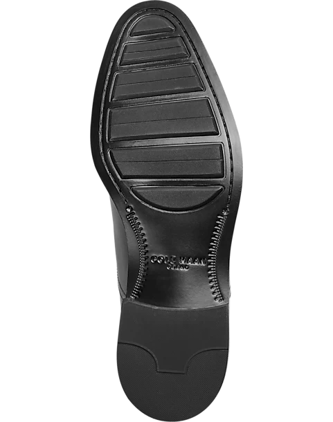 Cole Haan Hawthorne Moc Toe Penny Loafers, Black - Image 2