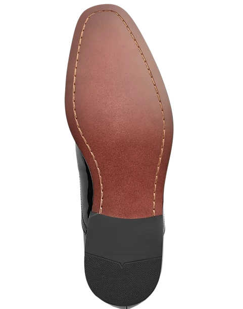 Joseph Abboud Soiree Plain Toe Formal Oxfords, Black - Image 2