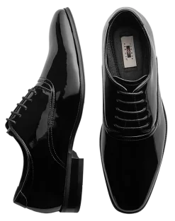 Joseph Abboud Soiree Plain Toe Formal Oxfords, Black