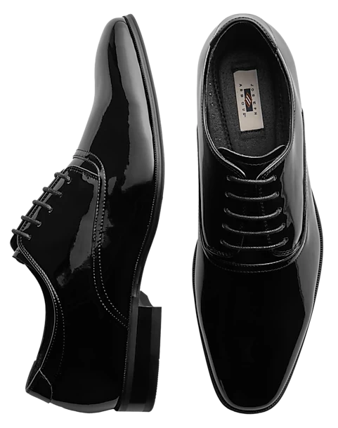 Joseph Abboud Soiree Plain Toe Formal Oxfords, Black