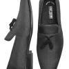 Stacy Adams Tazewell Tasseled Formal Loafers, Black
