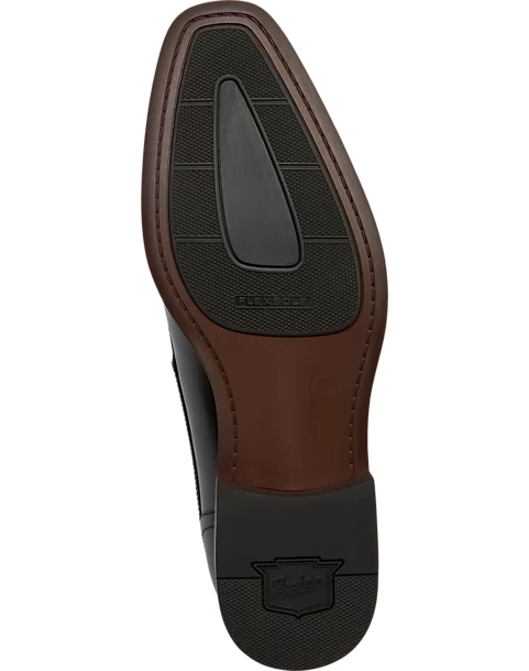 Florsheim Roseto Plain Toe Monk Strap Dress Shoes, Black - Image 2