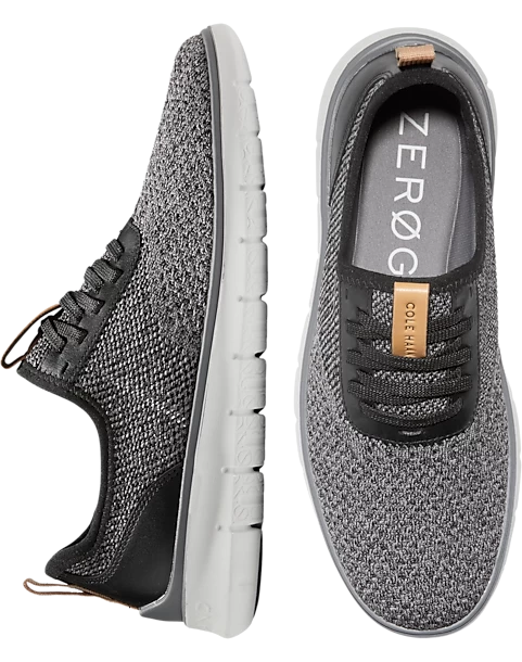 Cole Haan Generation Zerogrand Stitchlite Knit Sneakers, Navy