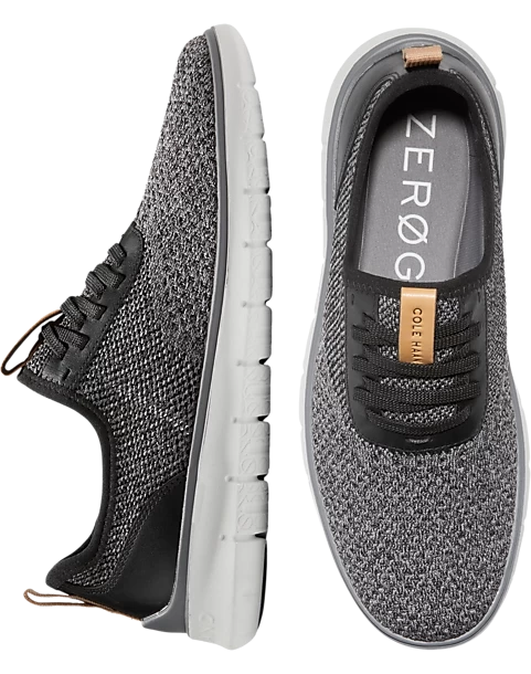 Cole Haan Generation Zerogrand Stitchlite Knit Sneakers, Gray