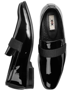 Joseph Abboud Soiree Formal Slip Ons, Black