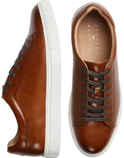 Joseph Abboud Adriano Sneakers, Cognac