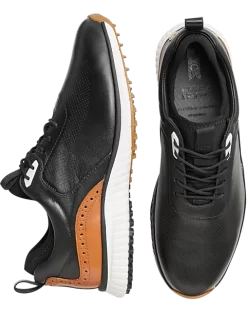 Johnston & Murphy H-1 Luxe Hybrid Golf Sneakers, White