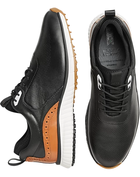 Johnston & Murphy H-1 Luxe Hybrid Golf Sneakers, White