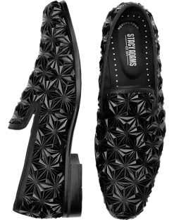 Stacy Adams Sequence 3D Molded Formal Loafers, Black