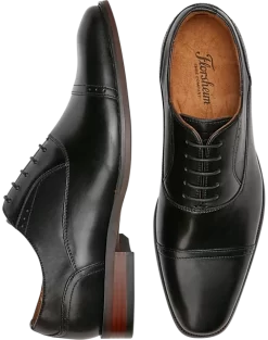 Florsheim Roseto Cap Toe Oxfords, Cognac