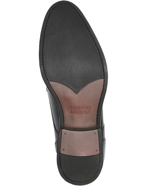 Johnston & Murphy Hawthorn Cap Toe Oxfords, Black - Image 2