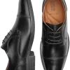 Johnston & Murphy Hawthorn Cap Toe Oxfords, Mahogany