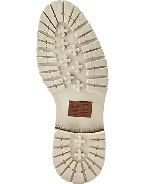 Johnston & Murphy Barrett Cap Toe Lace-Up Boots, Cognac - Image 2