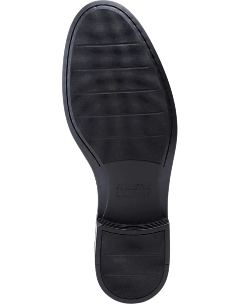 Johnston & Murphy Hawkins Venetian Slip-On Loafers, Cognac - Image 2