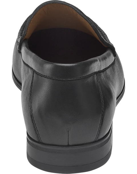 Johnston & Murphy Hawkins Venetian Slip-On Loafers, Cognac - Image 3