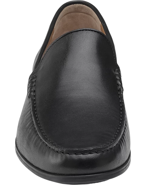 Johnston & Murphy Hawkins Venetian Slip-On Loafers, Cognac - Image 4