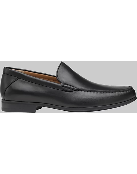 Johnston & Murphy Hawkins Venetian Slip-On Loafers, Cognac - Image 5