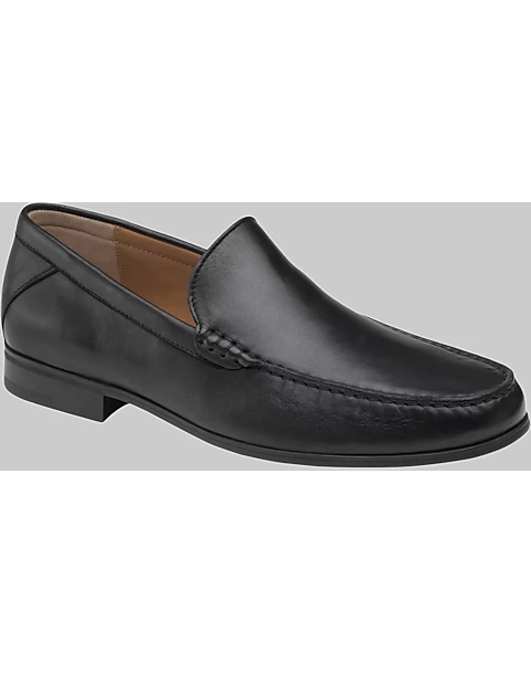 Johnston & Murphy Hawkins Venetian Slip-On Loafers, Cognac - Image 6