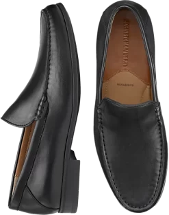 Johnston & Murphy Hawkins Venetian Slip-On Loafers, Cognac