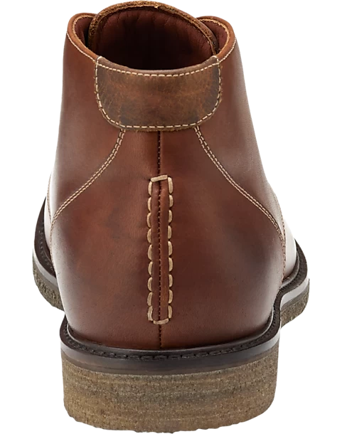 Johnston & Murphy Copeland Lace-Up Chukka Boots, Brown - Image 3