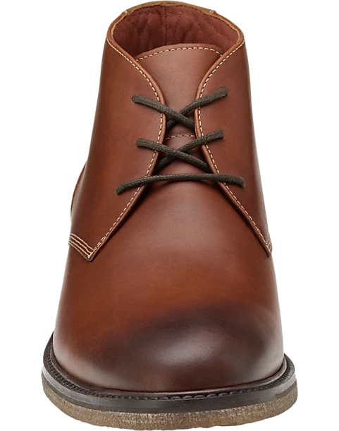 Johnston & Murphy Copeland Lace-Up Chukka Boots, Brown - Image 4