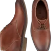 Johnston & Murphy Copeland Lace-Up Chukka Boots, Brown