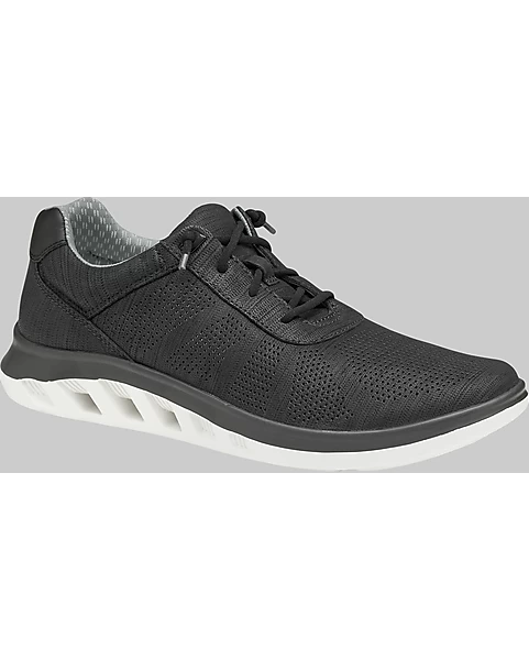 Johnston & Murphy Activate U-Throat Sneakers, Black - Image 4