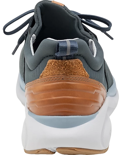 Johnston & Murphy Luxe Hybrid Lace-Up Sneakers, Navy - Image 3