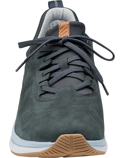 Johnston & Murphy Luxe Hybrid Lace-Up Sneakers, Navy - Image 4