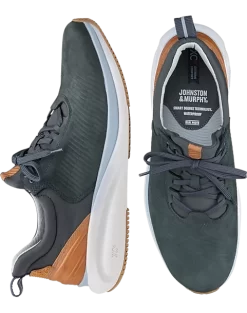 Johnston & Murphy Luxe Hybrid Lace-Up Sneakers, Navy