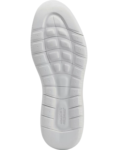 Johnston & Murphy Amherst U-Throat Knit Sneakers, Gray - Image 2