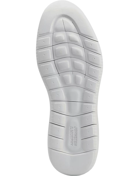 Johnston & Murphy Amherst U-Throat Knit Sneaker, Taupe - Image 2