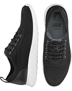 Johnston & Murphy Amherst U-Throat Knit Sneaker, Taupe