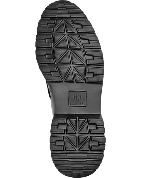 Cole Haan American Classics Box Leather Tassel Loafers, Burgundy - Image 2