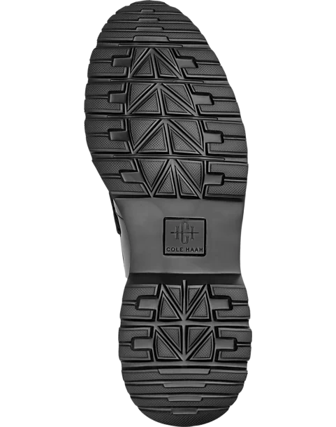 Cole Haan American Classics Box Leather Tassel Loafers, Black - Image 2