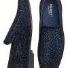 Moretti Irving Formal Loafers, Midnight Crystals