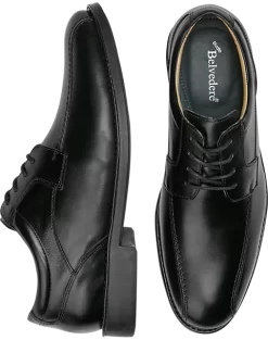 Belvedere Prince Bicycle Toe Oxfords, Black