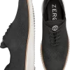 Cole Haan 2.Zerogrand Laser Wingtip Oxfords, Black