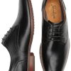 Florsheim Remi Plain Toe Lace Up Oxfords, Cognac