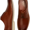 Moretti Plymouth Plain Toe Oxfords, Tan