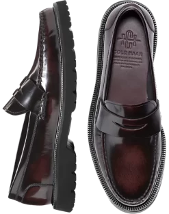 Cole Haan American Classics Penny Loafers, Burgundy