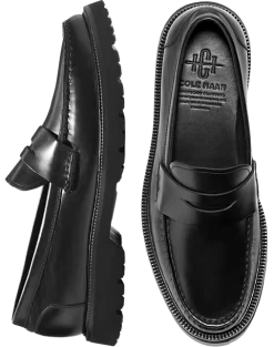 Cole Haan American Classics Penny Loafers, Black