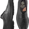 Cole Haan American Classics Longwing Oxfords, Black