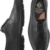 Cole Haan American Classics Longwing Oxfords, Black