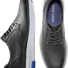 Cole Haan Grand Atlantic Leather Oxfords, Black