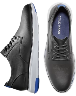 Cole Haan Grand Atlantic Leather Oxfords, Black