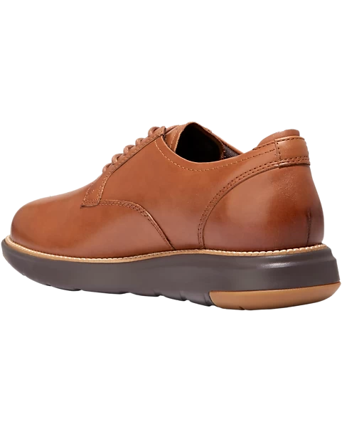 Cole Haan Grand Atlantic Leather Oxfords, Cognac - Image 3