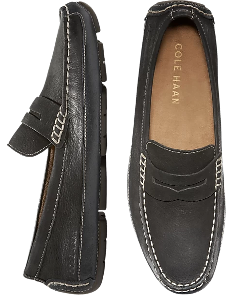 Cole Haan Wyatt Penny Drivers, Tan