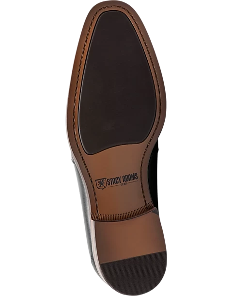 Stacy Adams Kaylor Moc Toe Slip-on Loafers, Burgundy - Image 2