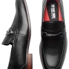 Stacy Adams Kaylor Moc Toe Slip-on Loafers, Black